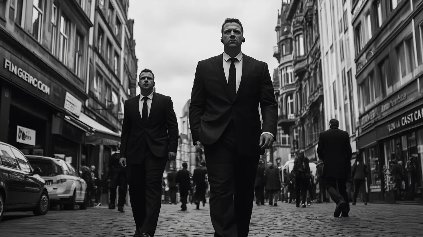 Agents_en_costume_noir_sécurité